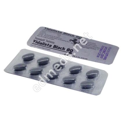 VIDALISTA BLACK 80