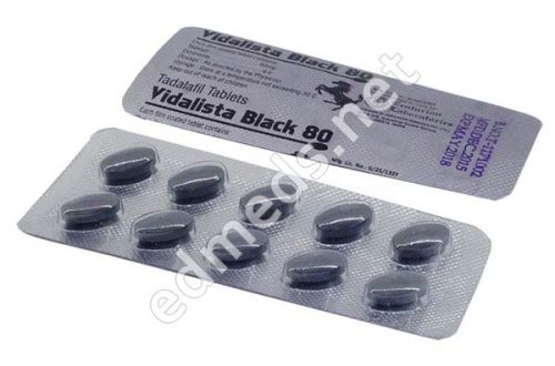 VIDALISTA BLACK 80
