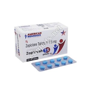 zopifresh 7.5 - Buy Zopiclone