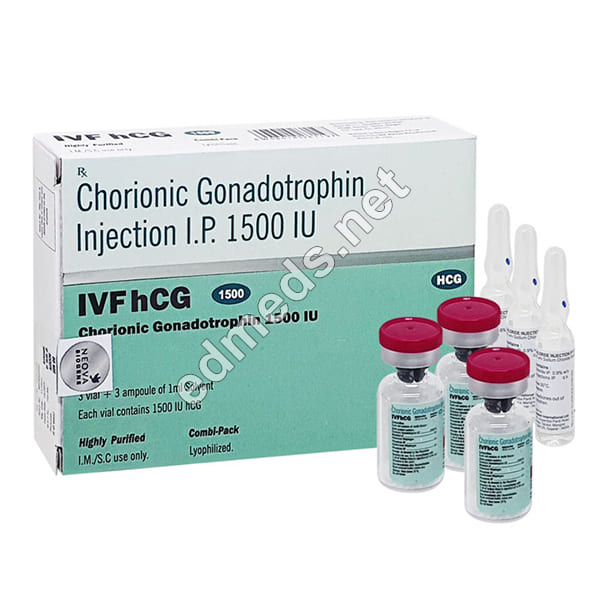 IVFhCG 1500iu (HCG (Human Chorionic Gonadotropin))