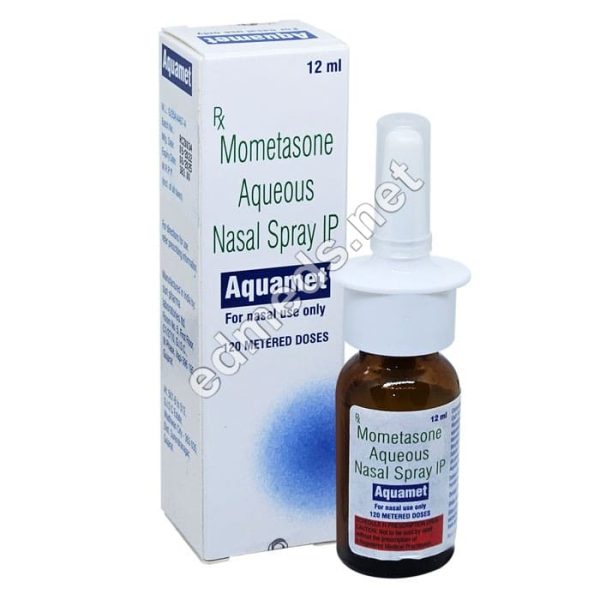 Aquamet Nasal Spray (Mometasone Furoate)